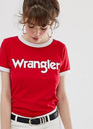 Футболка wrangler