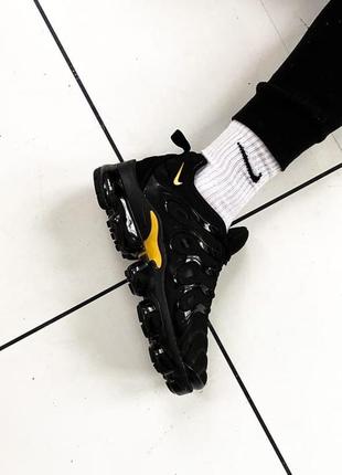 Nike air vapormax plus "black"🆕шикарные кроссовки найк🆕купить наложенный платёж2 фото