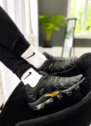Nike air vapormax plus "black"🆕шикарные кроссовки найк🆕купить наложенный платёж4 фото
