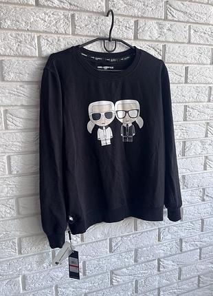 Світшот karl lagerfeld оригінал худі кофта