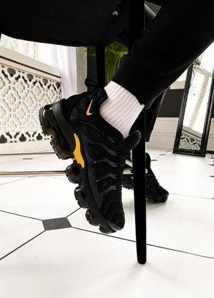 Nike air vapormax plus "black"🆕шикарные кроссовки найк🆕купить наложенный платёж10 фото