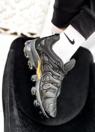 Nike air vapormax plus "black"🆕шикарные кроссовки найк🆕купить наложенный платёж7 фото