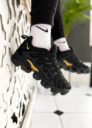 Nike air vapormax plus "black"🆕шикарные кроссовки найк🆕купить наложенный платёж8 фото