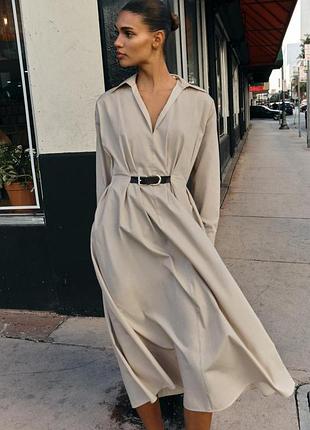 Zara -60% 💛 платье этно льняное роскошное коттон стильное хs, s, m, l