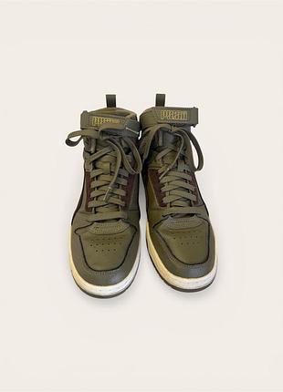 Кросівки puma, високі, стильні, оригінал