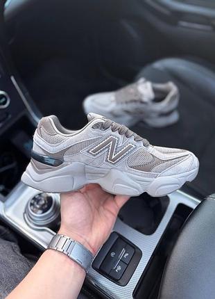 Кросівки new balance 9060 brown