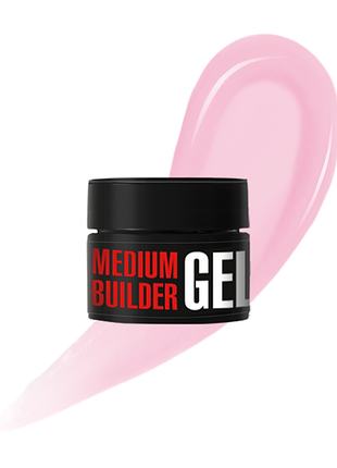 Моделюючий гель для нарощування нігтів гель medium builder gel kodi professional  №10 13 г  20120429