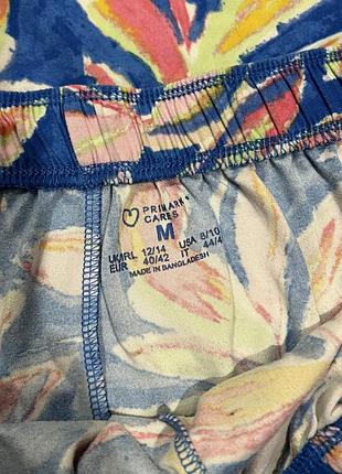 Піжама primark жіноча m 40/42 майка та шорти комплект для сну 2