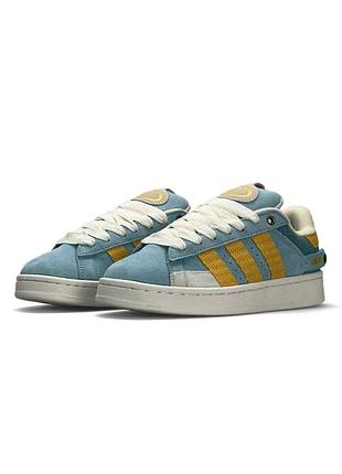 Жіночі кросівки adidas originals campus 00s sky yellow