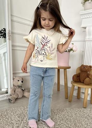 Джинси на дівчинку кльош 2