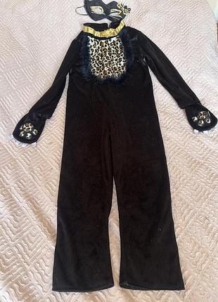 Костюм киця на 5-6 років.