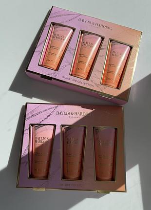 Набір кремів для рук baylis&harding