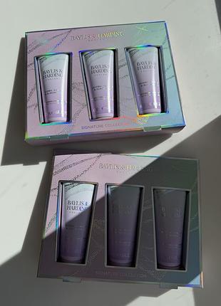 Набір кремів для рук baylis&harding
