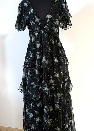 Сукня сарафан шифоновий asos р.38