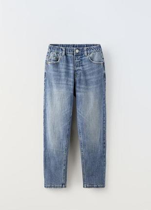 Детские джинсы-баллоны zara на 6 лет
