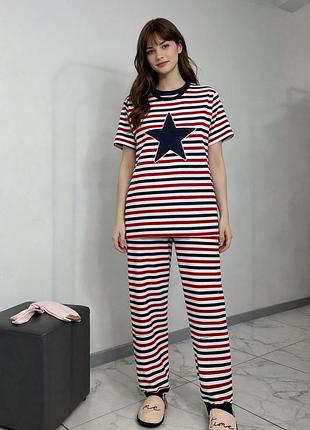 Пижама хлопковая  m gymboree