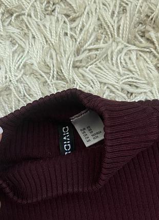 Гольф топ кофта h&m xs-s 2