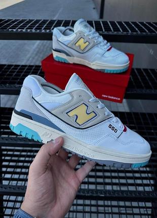 New balance 550 (light color) 9
