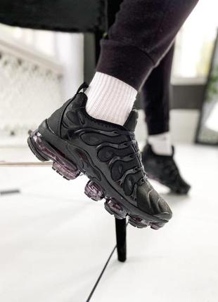 Nike air vapormax plus black🆕шикарні кросівки найк🆕купити накладений платіж