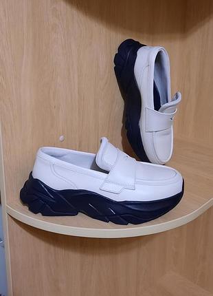 Лофери puma loafyr wns кросівки р. 39-40 уст. 25-25,3 см