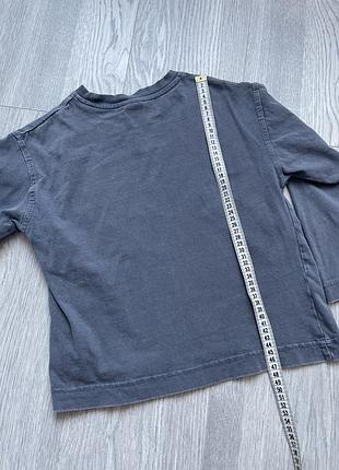 Дуже крутий лонгслів кофта zara 8-9 років 5