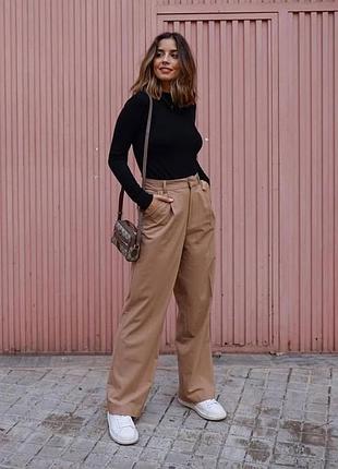 Бежевые брюки палаццо с защипами zara
☝️☝️☝️☝️☝️☝️☝️☝️☝️☝️☝️