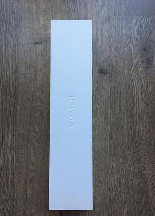 Коробка apple watch series 2 (38 mm) silver aluminum a1757