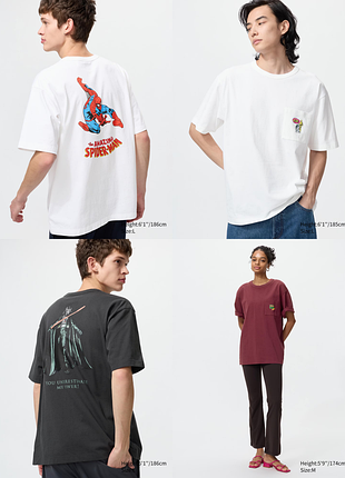 Magic for all icons ut graphic t-shirt uniqlo