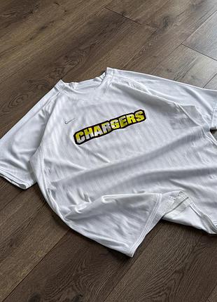 Вінтажна футболка nike / nike chargers big logo t-shirt