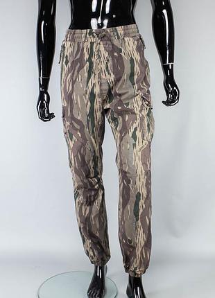 Стильные камуфляжные карго штаны carhartt wip cargo jogger