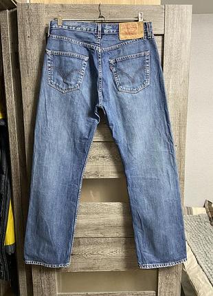Джинсы levis 501 vintage 100% cotton made in hungry 33/30