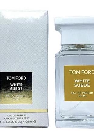 Парфюмированная вода женская tom ford white suede,100мл