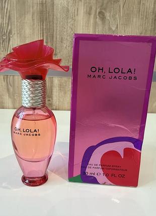 Marc jacobs oh lola! парфумована вода 30 мл, оригінал