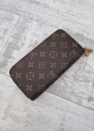 Кошелек клатч louis vuitton zippy ofganizer