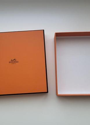 Фірмова коробочка hermes 15×15 см