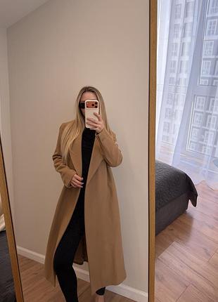 Пальто massimo dutti