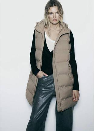 Жилетка zara