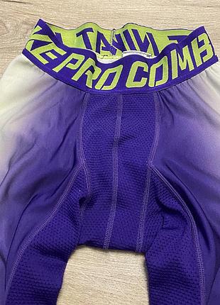 Компрессионные термоштаны nike pro combat 2