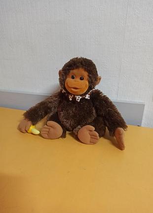 Винтажная обезьянка hosung hush little monkey