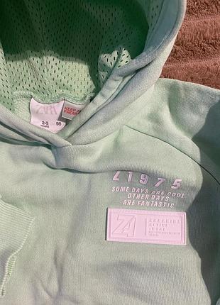 Худі  унісекс zara 4