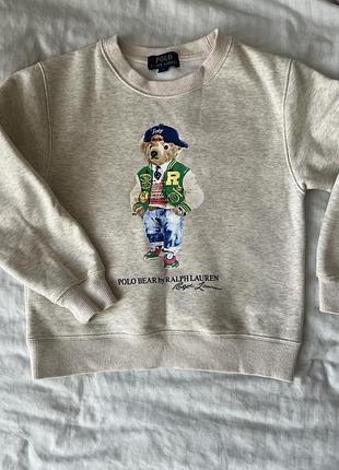 Кофта дитяча бежева на 7 років polo