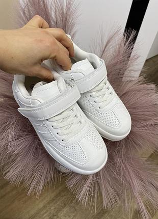 Кеди з екошкіри