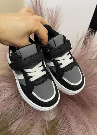 Кеди з екошкіри