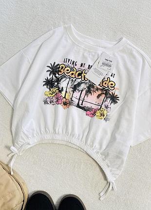 Футболка укорочена 2