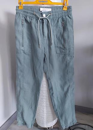 Льняные брюки simply good