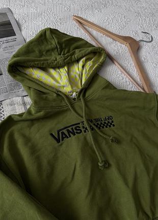 Вкорочене худі vans 2