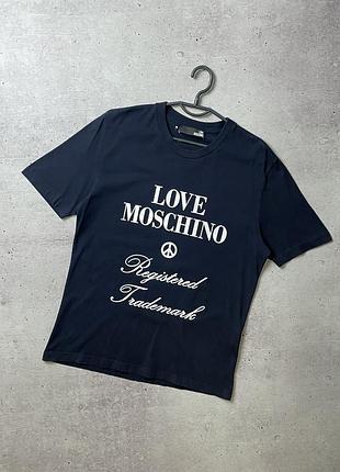 Футболка love moschino