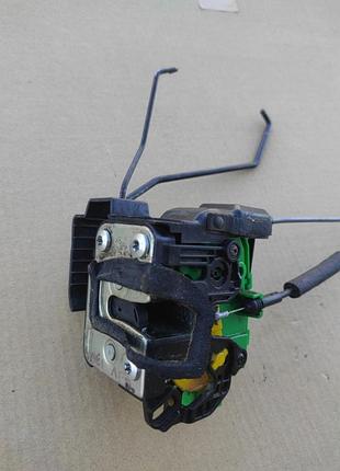 Замок передньої лівої (водійської) двері 4 pin hyundai accent rb