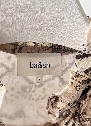 Платье миди ba&sh 10