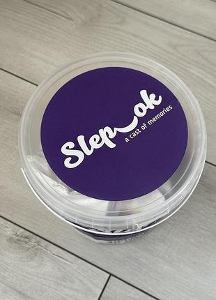 Набір slep ok для гіпсових відбитків - подарунок-емоція